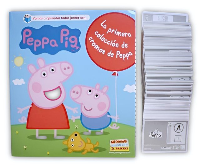 Peppa Pig: Álbum Completo A Pegar