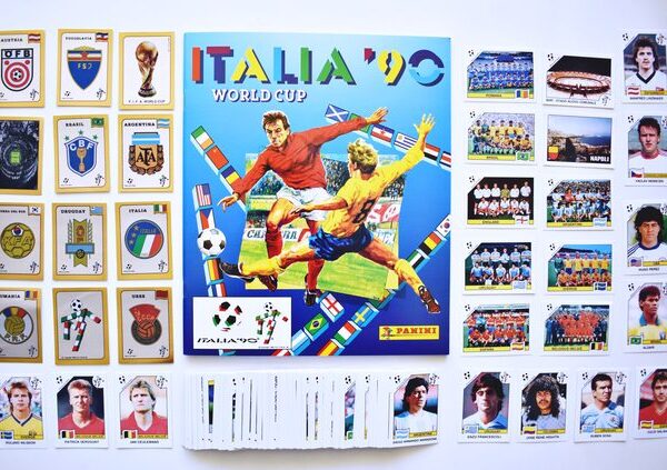 . Copa Mundial 90' Italia: Álbum Completo A Pegar [Ultimas Unidades] foto 1