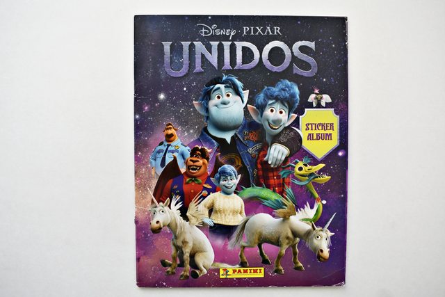 Unidos, Disney Pixar (Panini, 2010): Faltan 55 Láminas (Álbum)