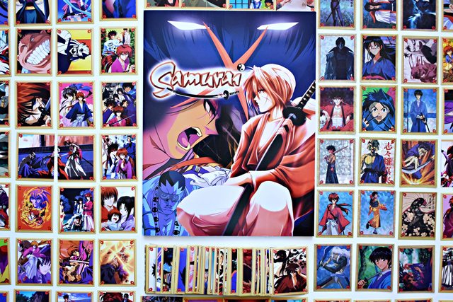 Samurai X: Álbum Completo A Pegar