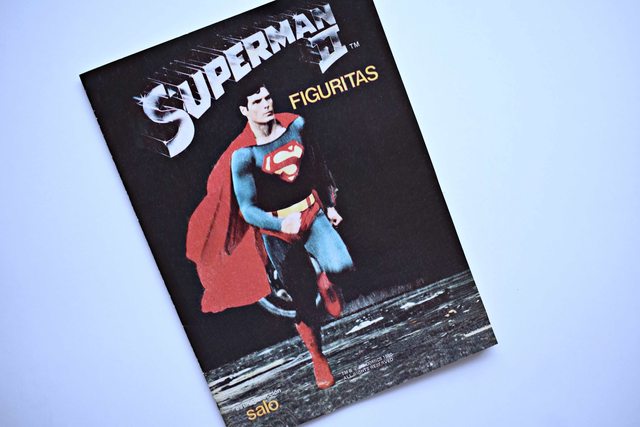 Superman II (Don Comic, 1980): Álbum Completo (Con láminas impresas)