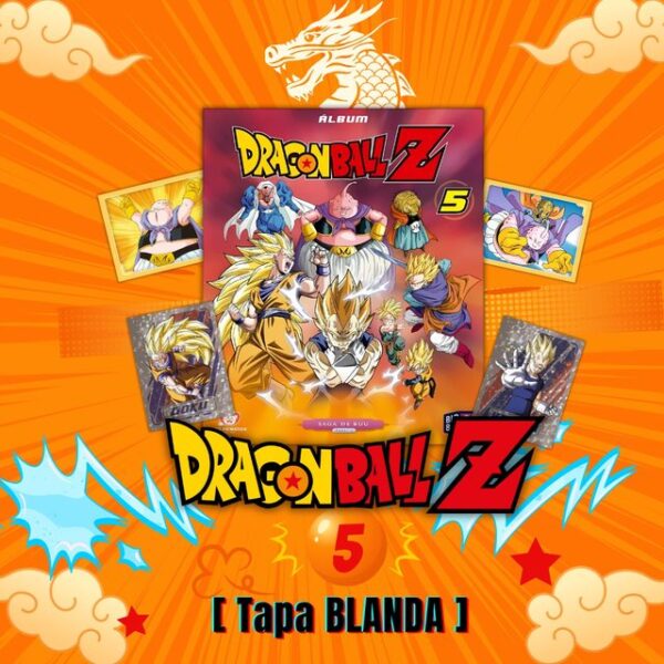 . Dragon Ball Z5 [Tapa Blanda]: Álbum Completo A Pegar foto 1