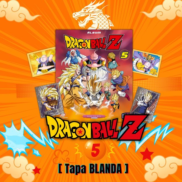 . Dragon Ball Z5 [Tapa Blanda]: Álbum Completo A Pegar