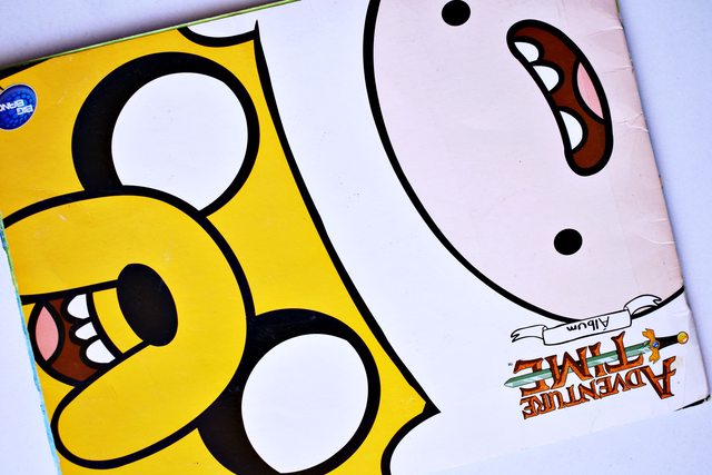 Adventure Time (Big-Bang, 2013): Álbum Completo (Con todas sus láminas pegadas)