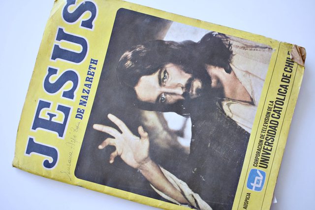 Jesús de Nazareth (Salo, 1980): Tiene 125 Láminas