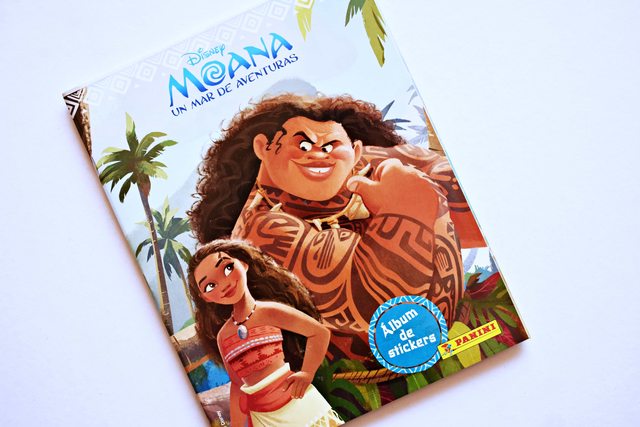 Moana Un Mar de Aventuras (Panini, 2016): Álbum Completo (Con todas sus láminas pegadas)