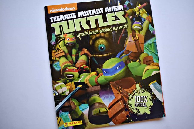 Tortugas Ninja - Teenage Mutant Ninja Turtle 2, Misiones Mutantes (Panini, 2014): Faltan 1 Láminas (Álbum)