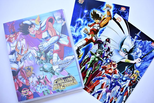 Caballeros del Zodiaco, Tazos Colección V°1 & 2 [Saint Seiya: Taps] (DKV, 2022): Coleccionador