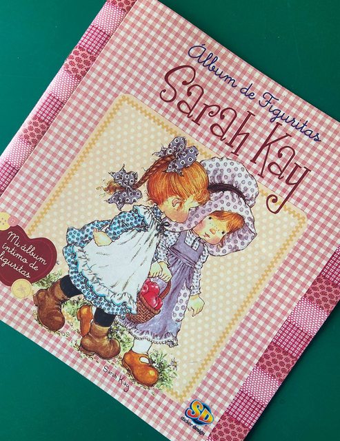 Sarah Kay: Álbum Completo A Pegar