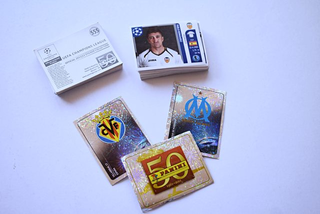 Champions 2011: 3 Láminas Especiales (Pack) [2011, Panini]