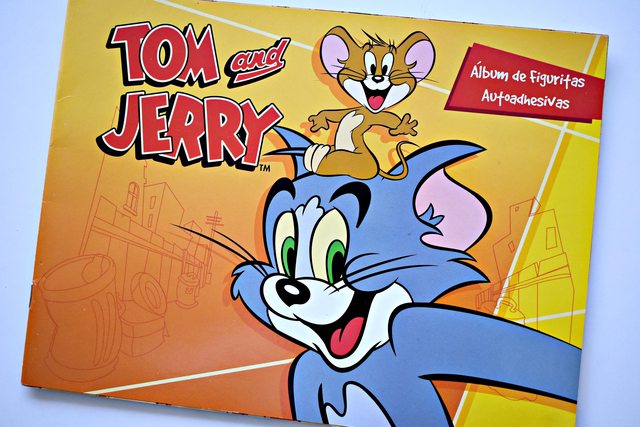Tom & Jerry (Aladino, 2011): Álbum Completo (Con todas sus láminas pegadas)