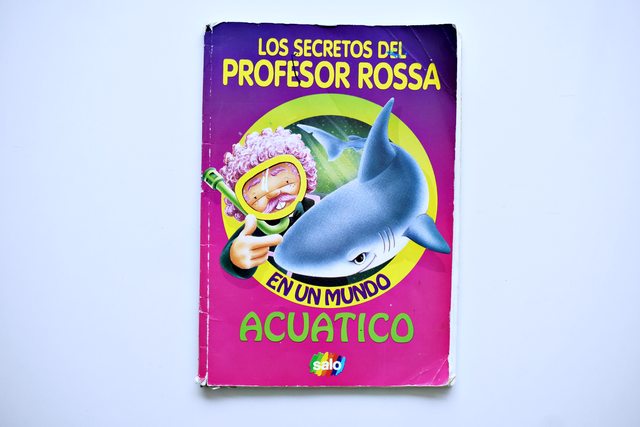 Profesor Rossa, Los secretos del Profesor Rossa (Salo, 1998): En un mundo acuático
