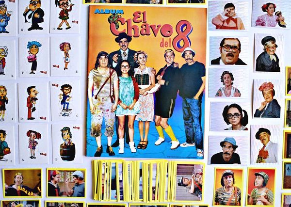 . 1 Álbum: Chavo del 8: Álbum Completo A Pegar foto 1