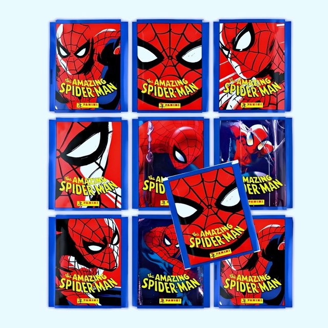 Spider-Man 60th Aniversario [Hombre-Araña]: 6 Sobres Sellados
