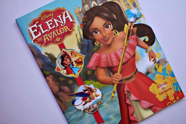 Elena de Ávalor (Panini, 2017): Álbum Completo (Con todas sus láminas pegadas)