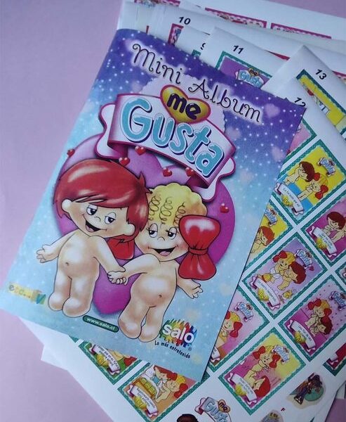 Me Gusta Mini: Álbum Completo A Pegar foto 1