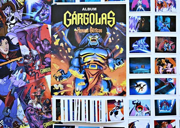 Gargolas: Álbum Completo A Pegar foto 1