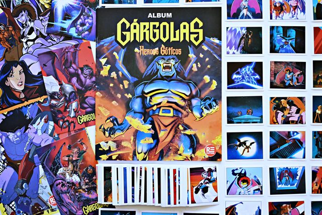 Gargolas: Álbum Completo A Pegar