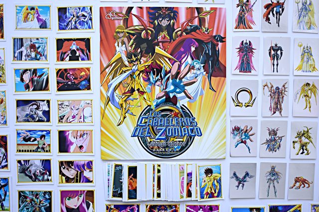 Caballeros Del Zodiaco Omega: Álbum Completo A Pegar