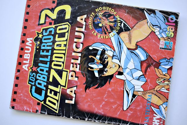 Caballeros Del Zodiaco 3, La Película (Salo, 1996): Tiene 12 Láminas
