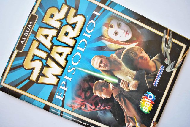 Star Wars Episodio 1 (Salo, 1999): Tiene 40 Láminas (Álbum)