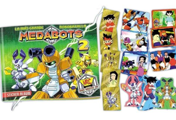 Medabots 2: Álbum Completo A Pegar foto 1