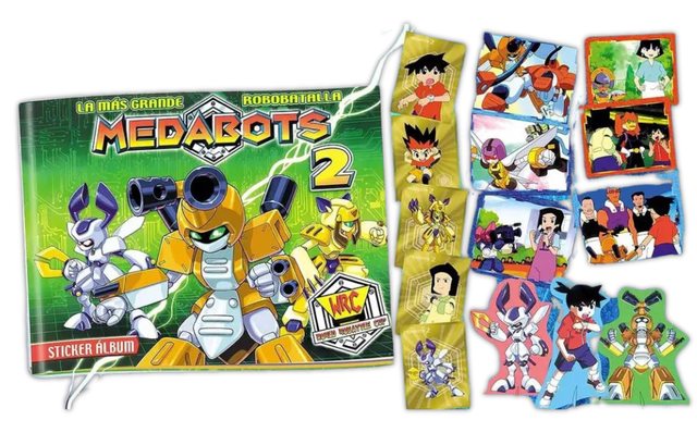 Medabots 2: Álbum Completo A Pegar