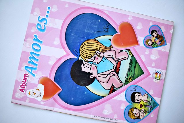 Amor es… (Salo, 2002): Faltan 36 Láminas (Álbum)