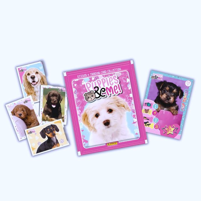 Puppies & Me!: 25 Sobres