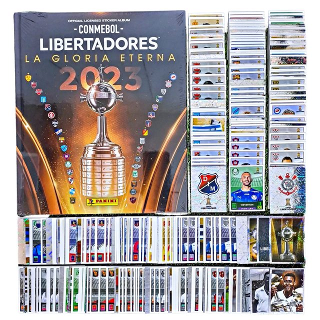 Copa Libertadores 2023 [Tapa Dura]: Álbum Completo A Pegar