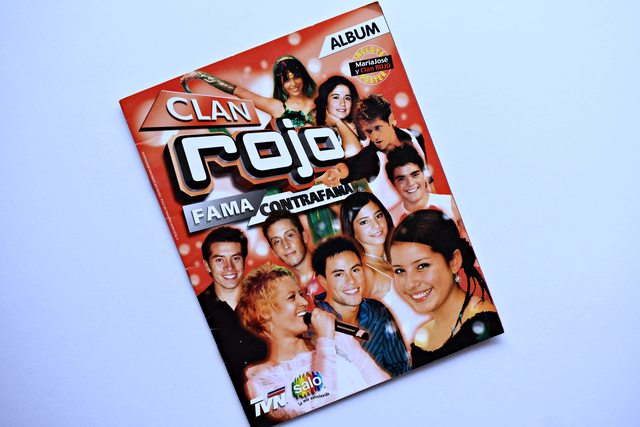 Rojo Fama Contrafama, Clan (Salo, 2003): Faltan 19 Láminas (Álbum)