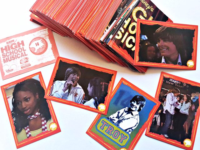 High School Musical 1: 30 Láminas (Pack) [2006, Salo]