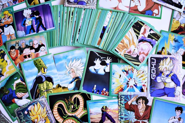 DBZ 4: Set Completo Normales [160 Láminas] Láminas (Pack) [2024, Big-Bang]