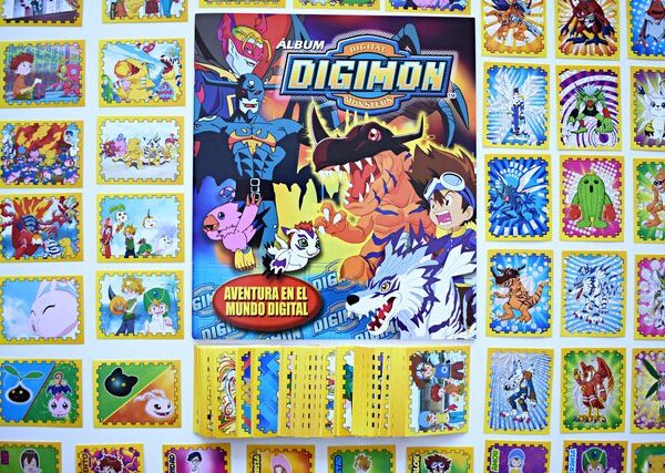 . Digimon 1: Álbum Completo A Pegar foto 1