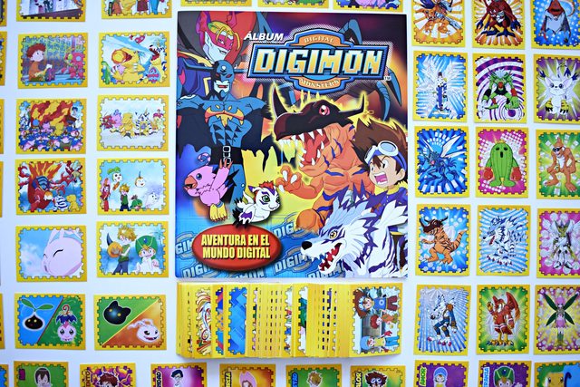 . Digimon 1: Álbum Completo A Pegar