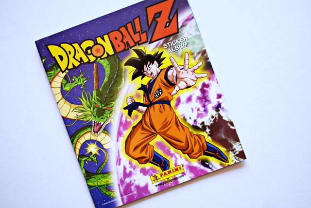 Dragon Ball Z (Panini, 2015): Álbum Vacío (Sin láminas)