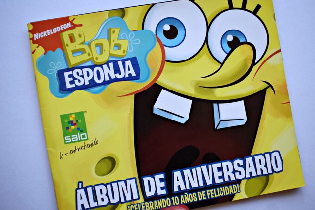Bob Esponja Álbum de Aniversario (Salo, 2009): Faltan 1 Láminas (Álbum)