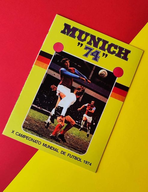Copa Mundial 74' Alemania Germany: Álbum Completo (Con láminas impresas) Copa Mundial 1974