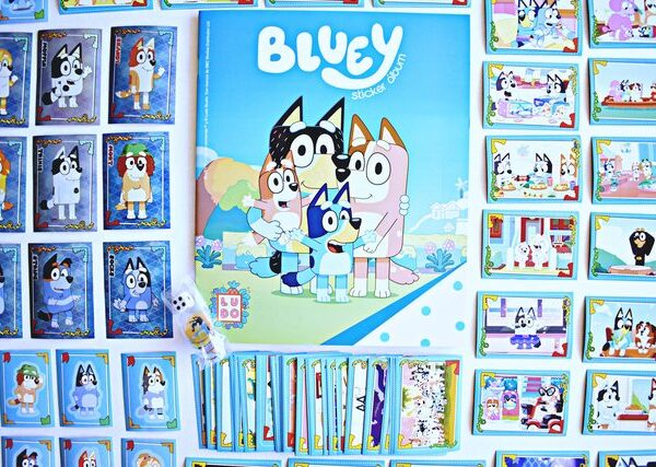 Bluey + Ludo: Álbum Completo A Pegar foto 1