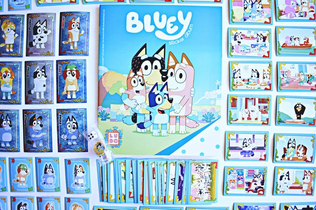 Bluey + Ludo: Álbum Completo A Pegar