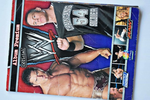 WWE Álbum Premium Official (Salo, 2006): Faltan 45 Láminas (Álbum)