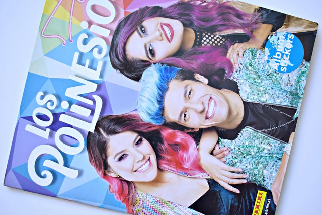 Los Polinesios (Panini, 2019): Álbum Completo (Con todas sus láminas pegadas)