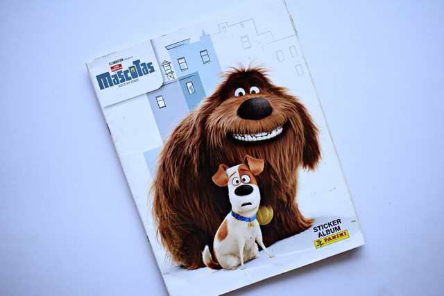 La Vida Secreta de tus Mascotas (Panini, 2016): Álbum Completo (Con todas sus láminas pegadas)