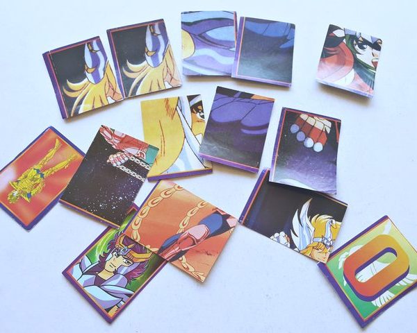 CDZ 2 Batalla: 3 Láminas Especiales [Recicladas] (Pack) [1996