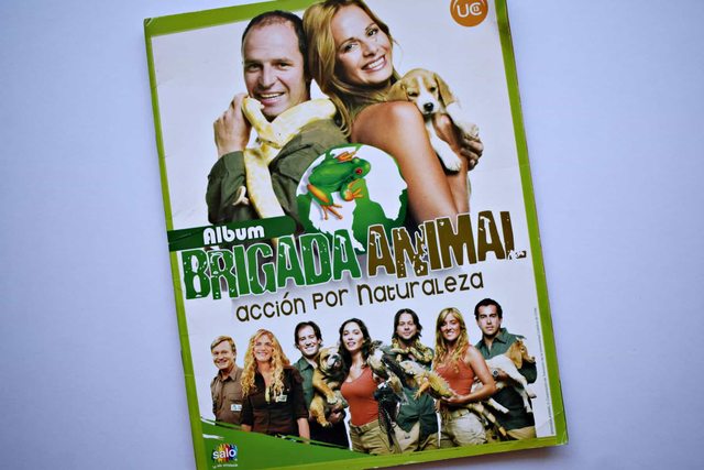 Brigada Animal Acción por Naturaleza (Salo, 2005): Faltan 57 Láminas (Álbum)