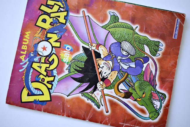 Dragon Ball 1 (Salo, 1997): Tiene 37 Láminas