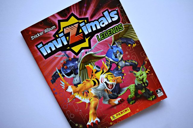 Invizimals Legends 2018 (Panini, 2018): Faltan 3 Láminas (Álbum)