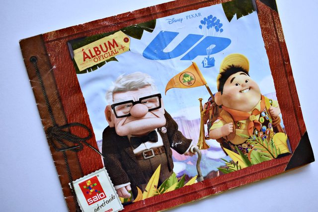 Up, una aventura de altura (Disney/Pixar) (Salo, 2009): Álbum Vacío (Sin láminas)