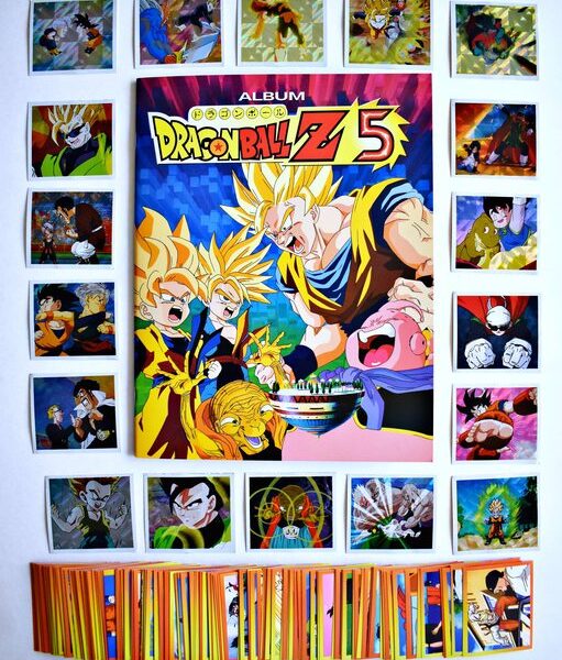 Dragon Ball Z5: Álbum Completo A Pegar foto 1