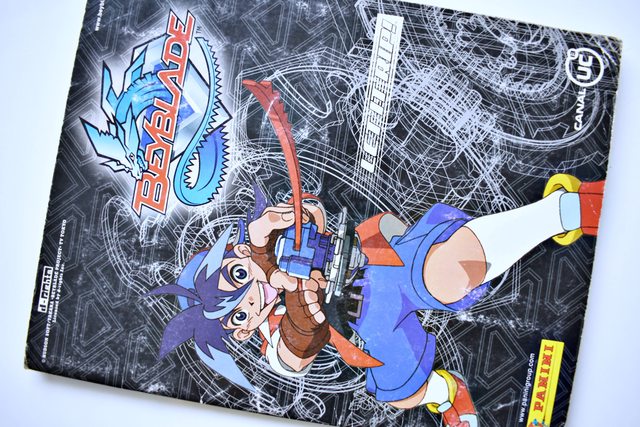 Beyblade Let it Rip! (Panini, 2003): Faltan 100 Láminas (Álbum)